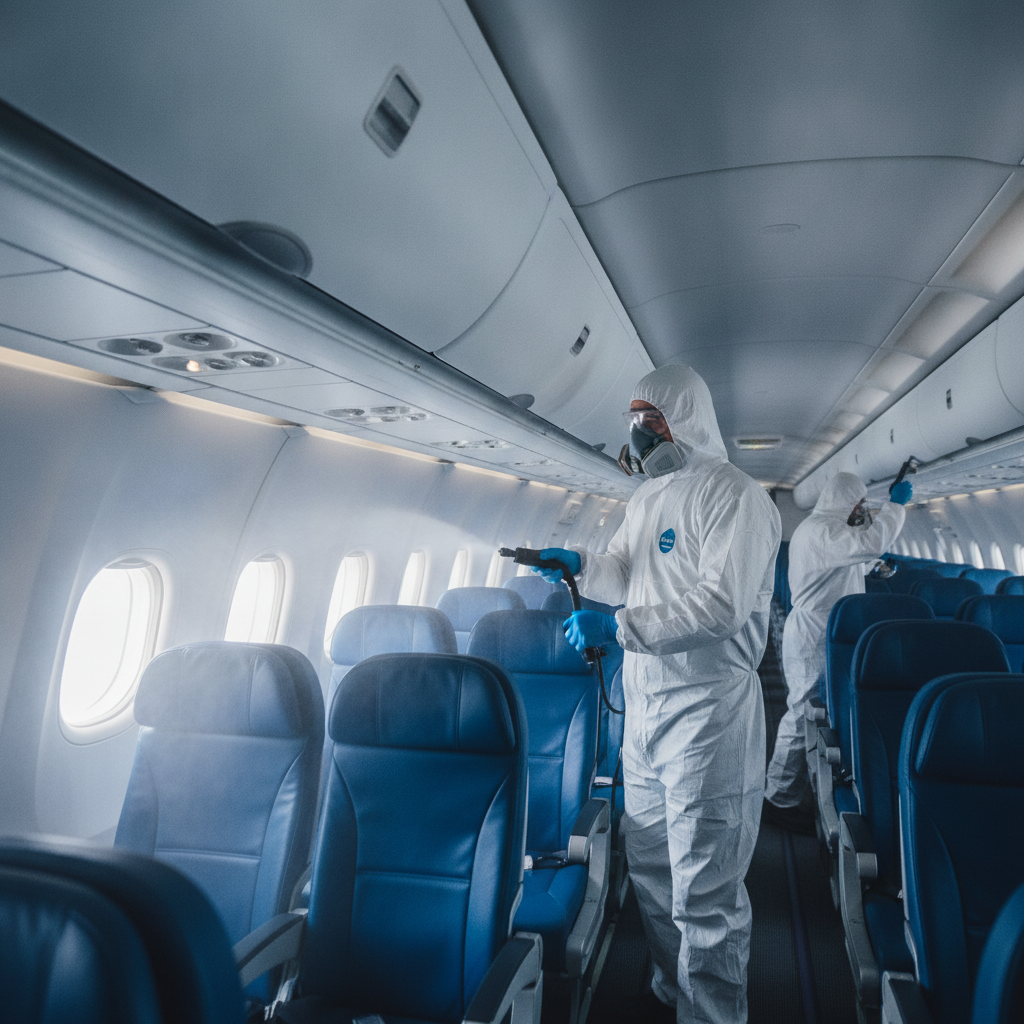 Aircraft Disinfection